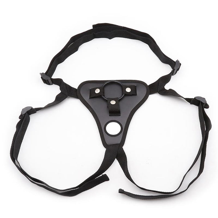 Arnés De Neopreno Con Aro De Silicona Ajustable