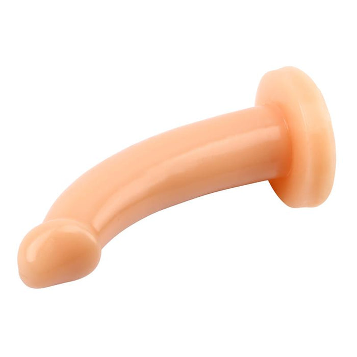 Arnés Y Dildo Slim G 19 Cm Natural