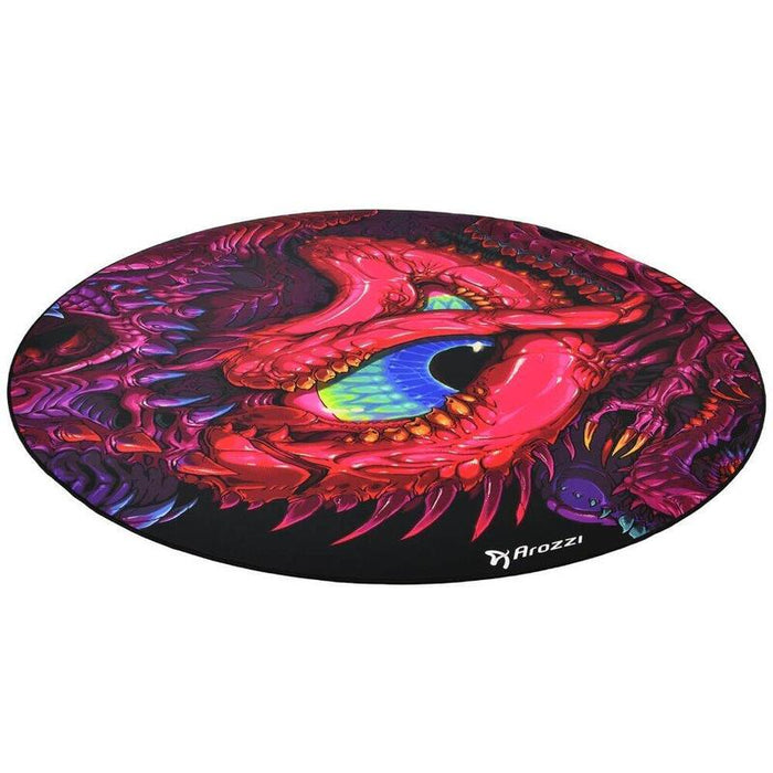 Arozzi Zona Round Floor Pad - Crawling Chaos