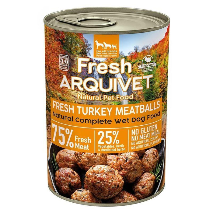 Arquivet Albóndigas De Pavo Frescas En Salsa 400g