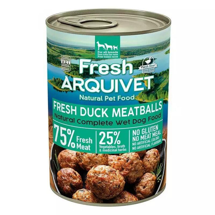 Arquivet Albóndigas Frescas Con Dulce De Pato Y Naranja 400g