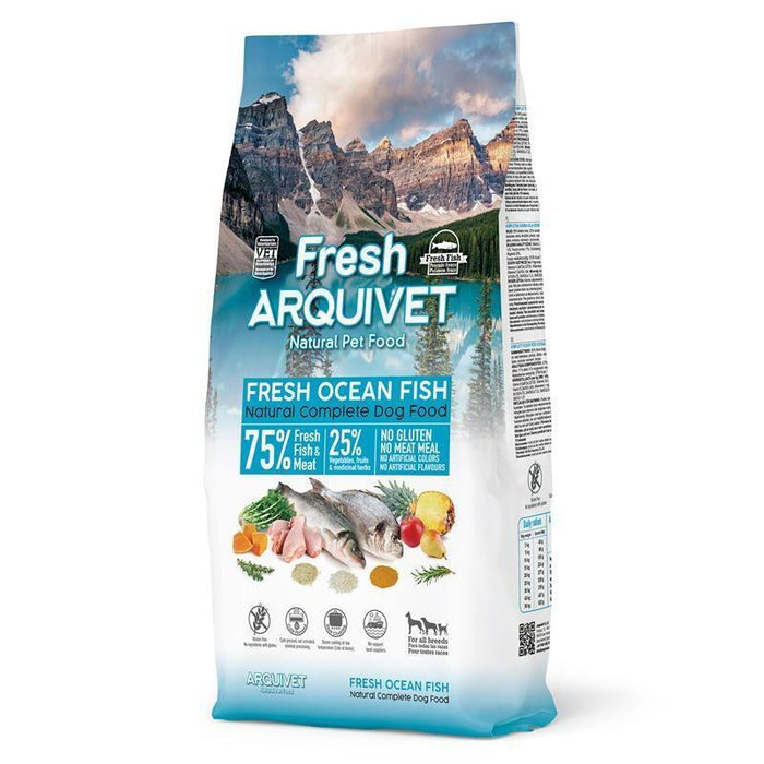 Arquivet Fresh Ocean Fish - Alimento Seco Para Perros - 10 Kg