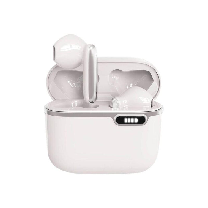 Art Bt Headphones With Hq Microphone Tws Usb-C White