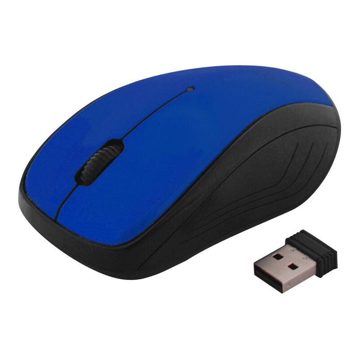 Art Myart Am-92d Art Mouse Inalámbrico-Óptico Usb Am-92d Azul