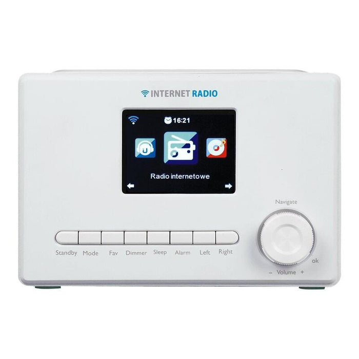 Art Rada X102 Art Internet Wifi Radio X102 Lcd Color 3,2 Blanco