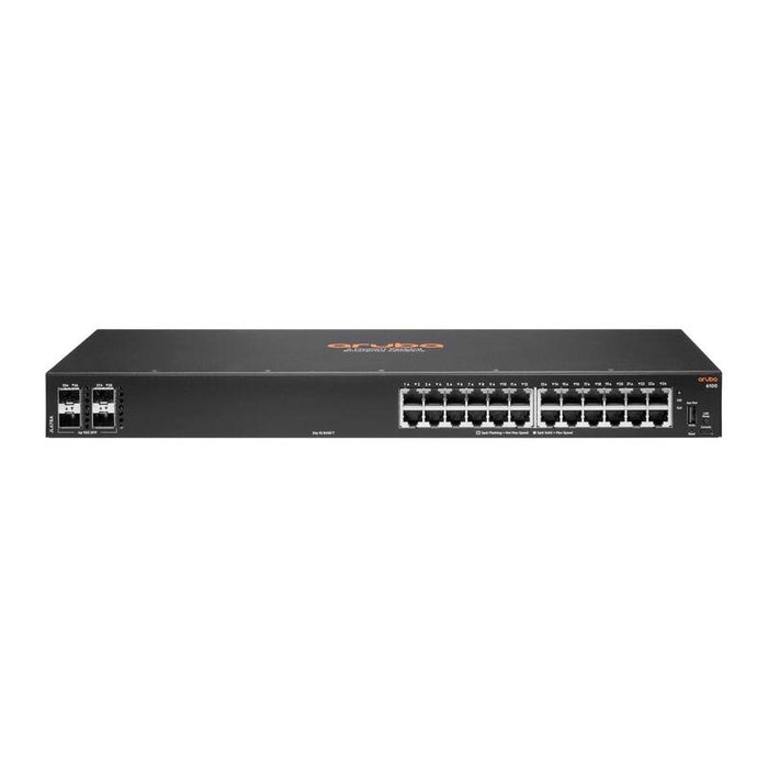 Aruba 6100 24g 4sfp+ Swch Europe English Localization