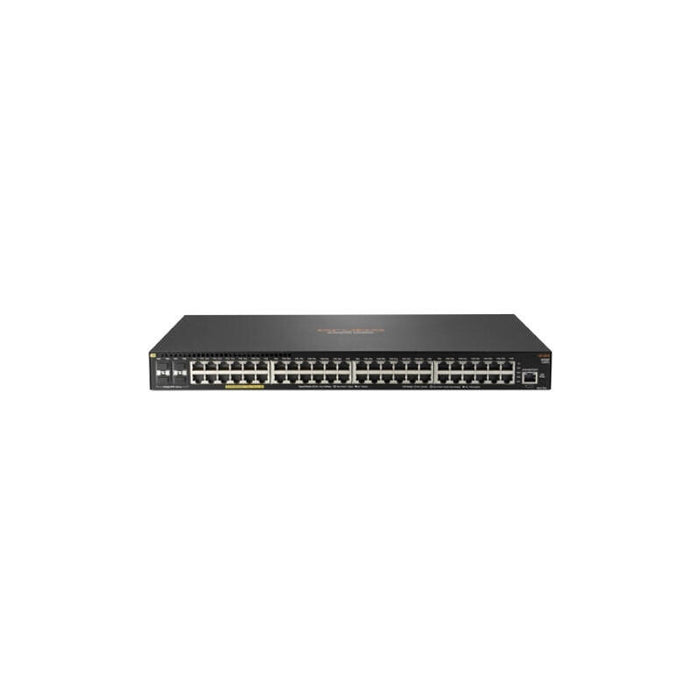 Aruba, A Hewlett Packard Enterprise Company 2930f Gestionado Gigabit Ethernet [10/100/1000] Energía Sobre Ethernet [Poe] 1u Negro