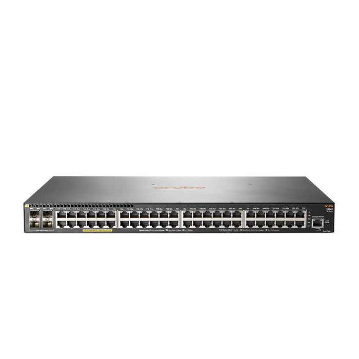 Aruba, A Hewlett Packard Enterprise Company Aruba 2930f 48g Poe+ 4sfp Gestionado L3 Gigabit Ethernet (10/100/1000) Gris 1u Energía Sobre Ethernet (Poe)