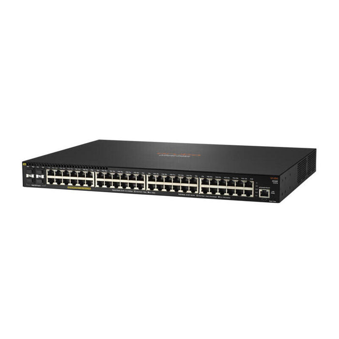 Aruba, A Hewlett Packard Enterprise Company Jl557a Switch Gestionado L3 Gigabit Ethernet [10/100/1000] Energía Sobre Ethernet [Poe] Negro