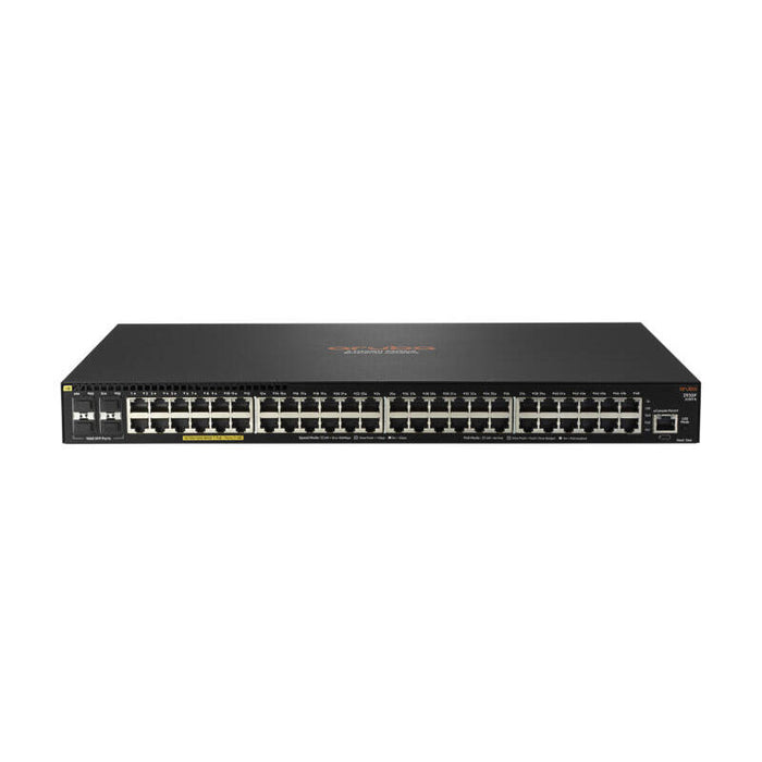 Aruba, A Hewlett Packard Enterprise Company Jl557a Switch Gestionado L3 Gigabit Ethernet [10/100/1000] Energía Sobre Ethernet [Poe] Negro