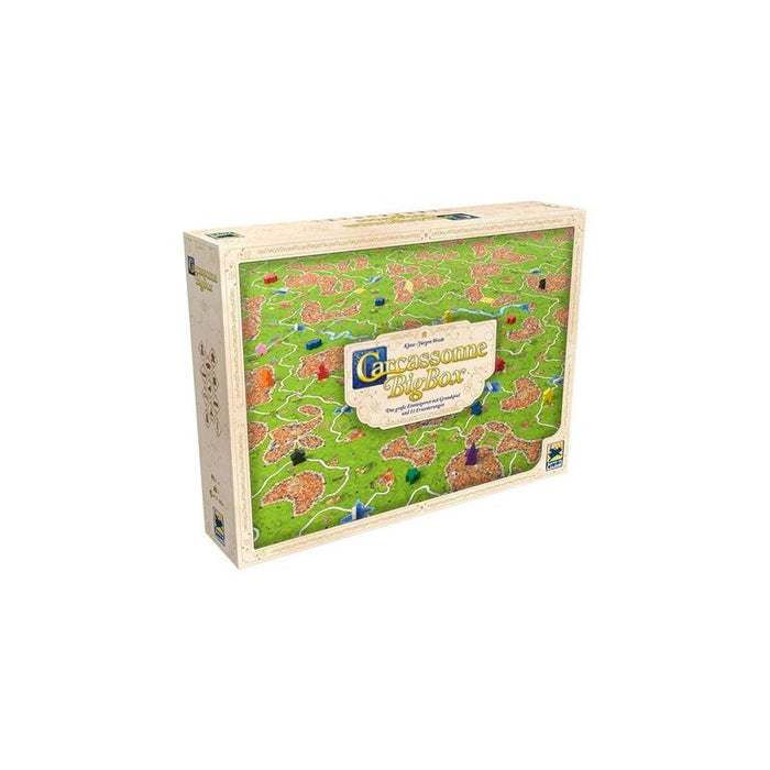 Asmodee Carcassonne Big Box (V3.0), Juego De Mesa Higd0119