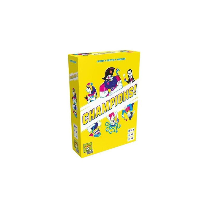 Asmodee Champions!, Juego De Fiesta Rpod0038