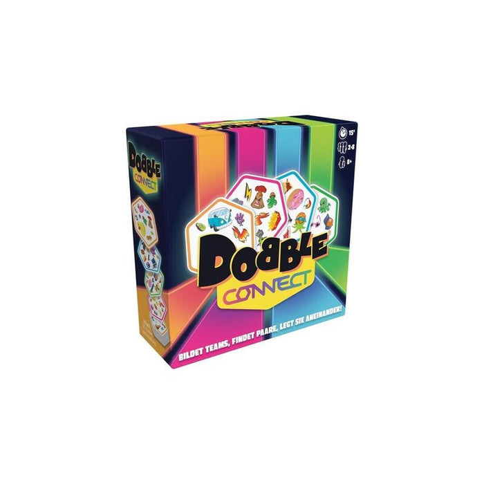 Asmodee Dobble Connect, Juego De Cartas Zygd0028