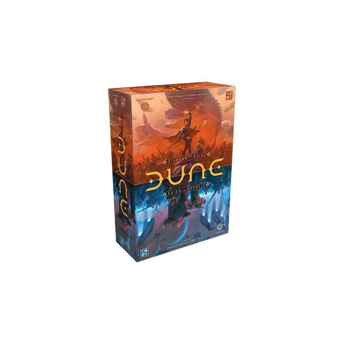 Asmodee Dune: Guerra Para Arrakis, Juego De Mesa Cmnd0502