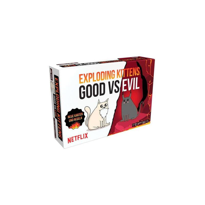 Asmodee Exploding Kittens - Good Vs. Evil Exkd0027
