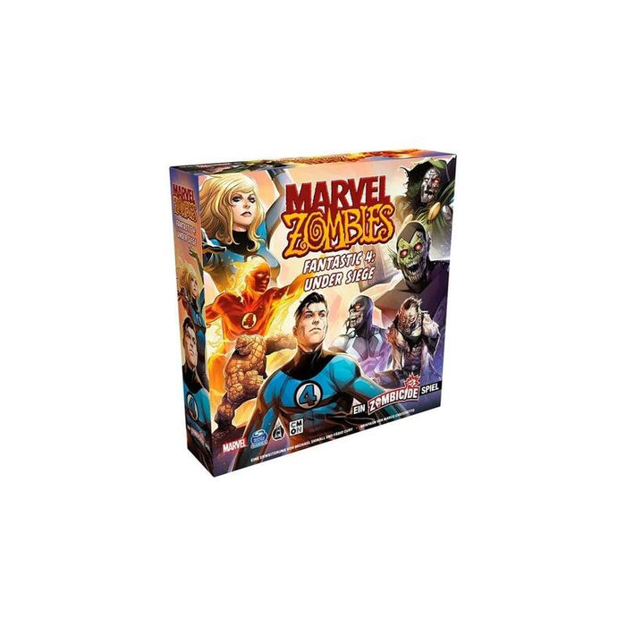 Asmodee Marvel Zombies - Fantastic 4 Under Siege (Erweiterung) Cmnd1248