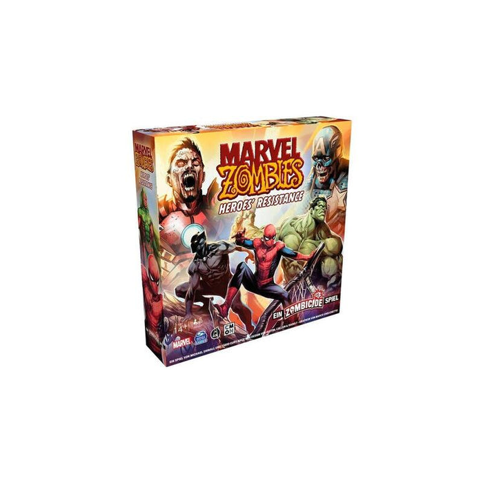 Asmodee Marvel Zombies Heroes' Resistance: Un Juego De Zombicide, Juego De Mesa Cmnd1236