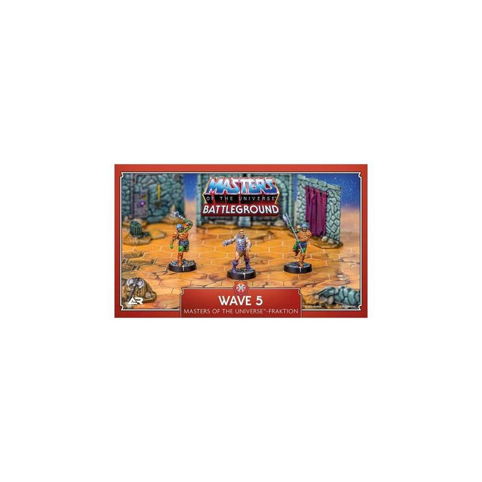 Asmodee Masters Of The Universe: Battleground Wave 5 - Masters Of The Universe, Expansión Del Juego De Mesa Arcd0011