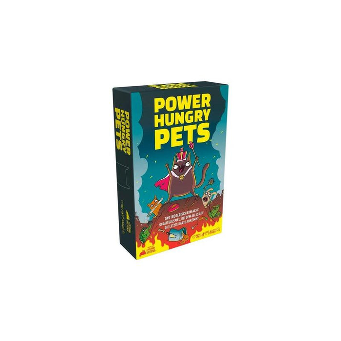 Asmodee Power Hungry Pets Exkd0038