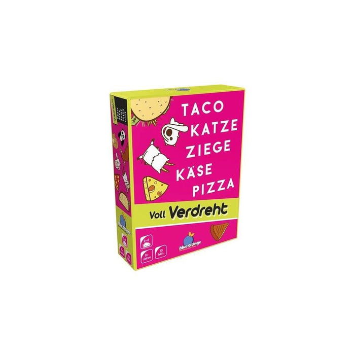 Asmodee Taco Cat Goat Cheese Pizza: Totalmente Retorcido, Juego De Cartas Blod0104