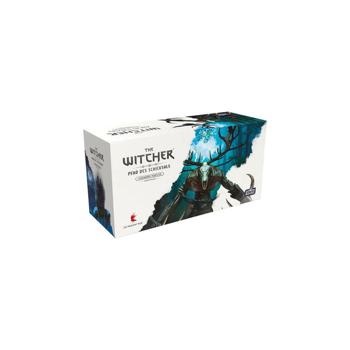 Asmodee The Witcher: Pfad Des Schicksal - Legendäre Monster (Erweiterung) Gobd0011