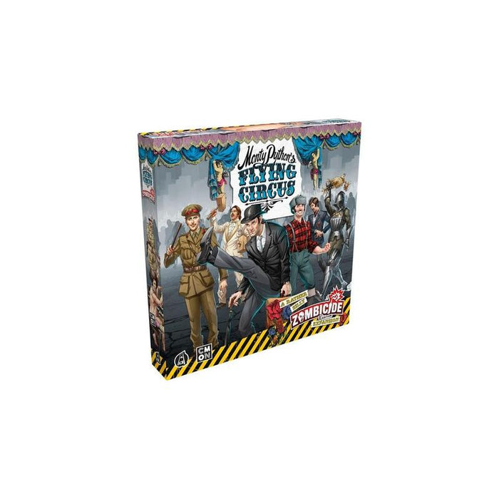 Asmodee Zombicide 2nd Edition - Monty Python'S Flying Circus, Expansión Del Juego De Mesa Cmnd1261