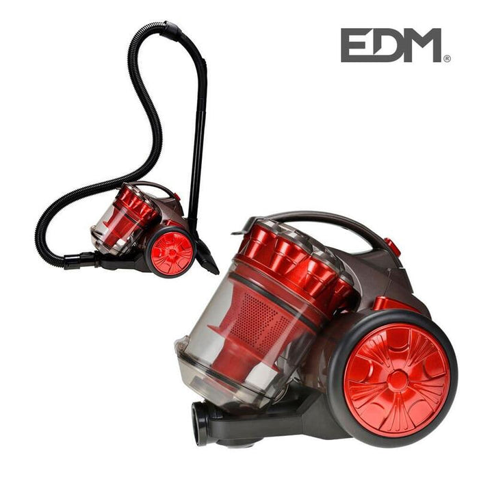Aspirador Multiciclonico Clase "A" 700w 2 L. 24x33x29cm Edm