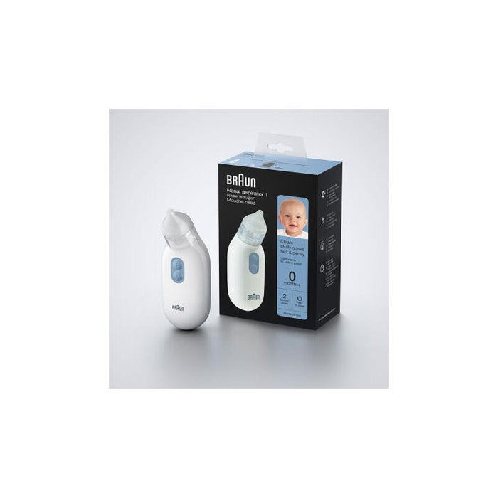 Aspirador Nasal Braun Bna100eu Electrico