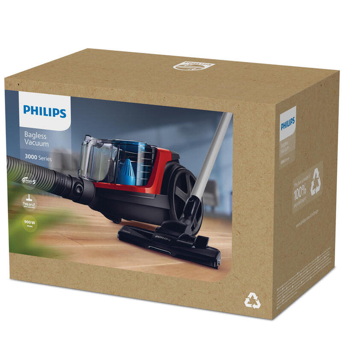 Aspirador  Philips 3000 Series Sin Bolsa Powerpro Compact Fc9330/09