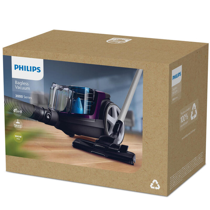 Aspirador Philips Powerpro Compact Fc9333/09 650 W 1,5 L