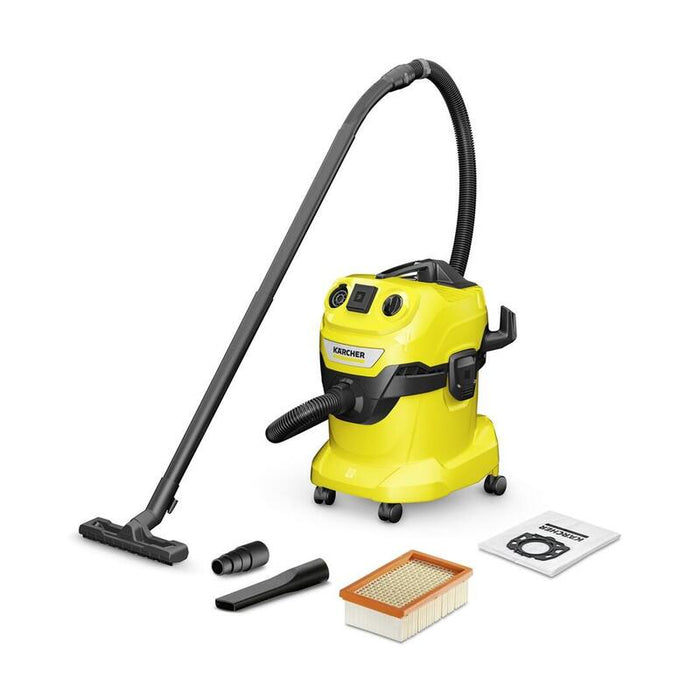 Aspiradora  Kärcher Wd 4 P V-20/5/22 Black, Yellow 20 L 1000 W