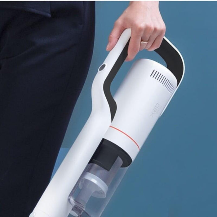 Aspiradora Roidmi X20 Nex Blanco/Negro  Sin Cables / Sin Bolsa