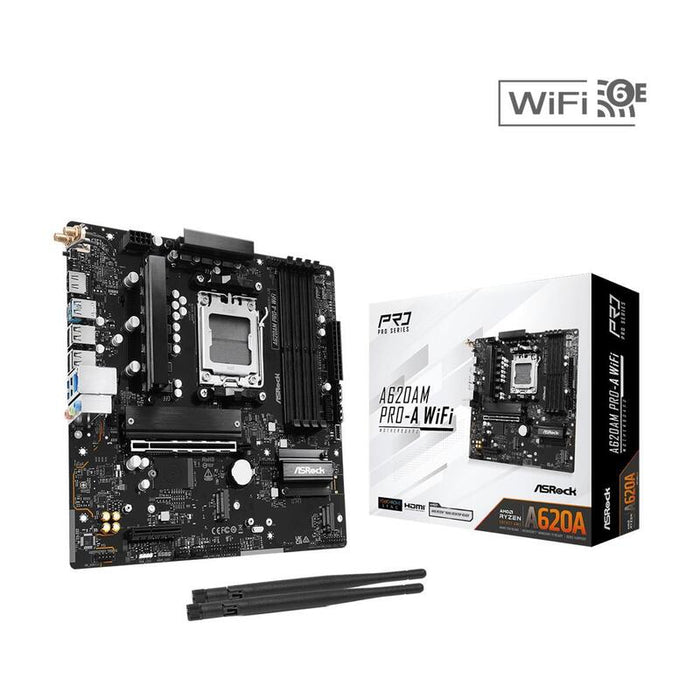 Asrock A620am Pro-A Wifi Am5 1xhdmi