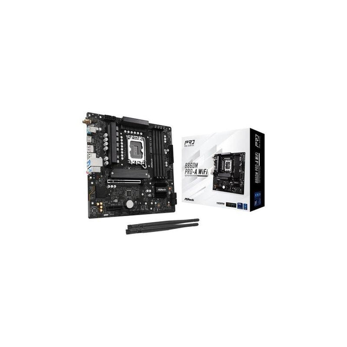 Asrock B860m Pro-A Wifi Ddr5 Intel S1851 Retail