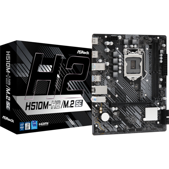 Asrock H510m-H2 M.2 Se Lga1200 2xhdmi