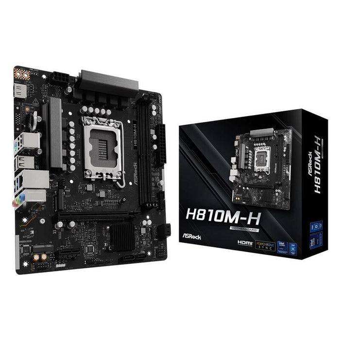 Asrock H810m-H Lga1851 1xhdmi