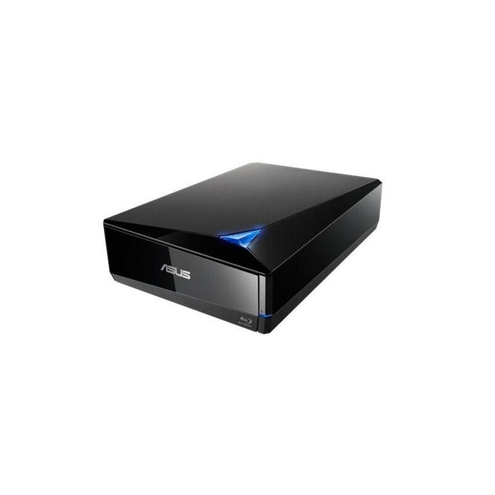 Asus Bw-16d1x-U External 16x Blu-Ray Writer Usb 3.0 Nero Backitup E-Media