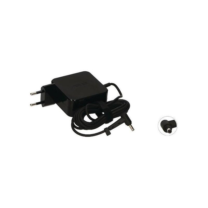 Asus Cargador 19v 45w Black (Fixed Eu Plug) Para Asus Ux32la Ad890326