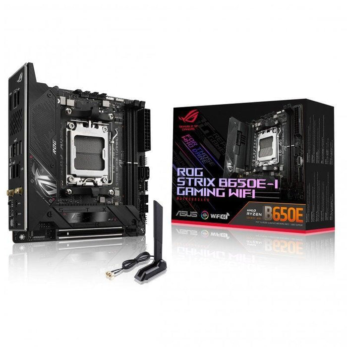 Asus Rog Strix B650e-I Gaming Wifi 1xhdmi 2xsata 6gb S Ports
