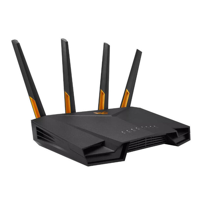 Asus Tuf-Ax4200 Aimesh Router Inalámbrico Gigabit Ethernet Doble Banda (2,4 Ghz / 5 Ghz) Negro