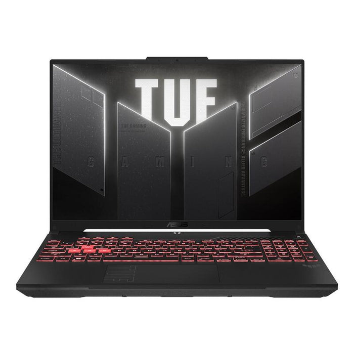 Asus Tuf Gaming A16 Fa607nug-Rl117 Ryzen 7 7445hs 16.0"Fhd+ 144hz Value Ips-Level Ag 16gb Ddr5 5600 Ssd512 Wlan+Bt Lan Geforce Rtx 4050 6gb Cam720p 56whrs Noos Mecha Gray