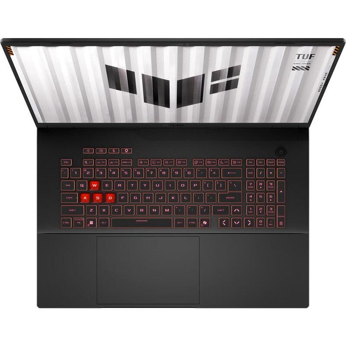 Asus Tuf Gaming A18 Fa808um-S9016w Ryzen 7 260 18.0"2.5k 240hz Ips-Level 500 Nits Ag 16gb Ddr5 Ssd512 Geforce Rtx 5060 8gb Wlan+Bt Lan Cam1080p 90whrs Win11 Jaeger Gray