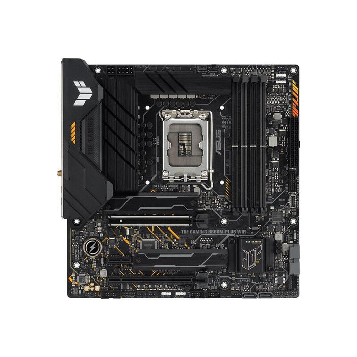 Asus Tuf Gaming B660m-Plus Wifi Lga 1700 1xdp 1x Hdmi 1xpcle 5.0/4.0/3.0 X16 Slot