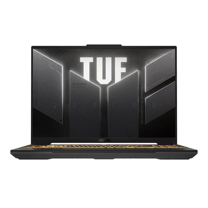 Asus Tuf Gaming F16 Fx607vu-I5165 Core 5 210h 16.0" Fhd+ 144hz Value Ips-Level 300nits Ag 16gb Ddr5 Ssd512 Geforce Rtx 4050 6gb Lan Wlan+Bt Cam720p 56wh Noos Mecha Gray