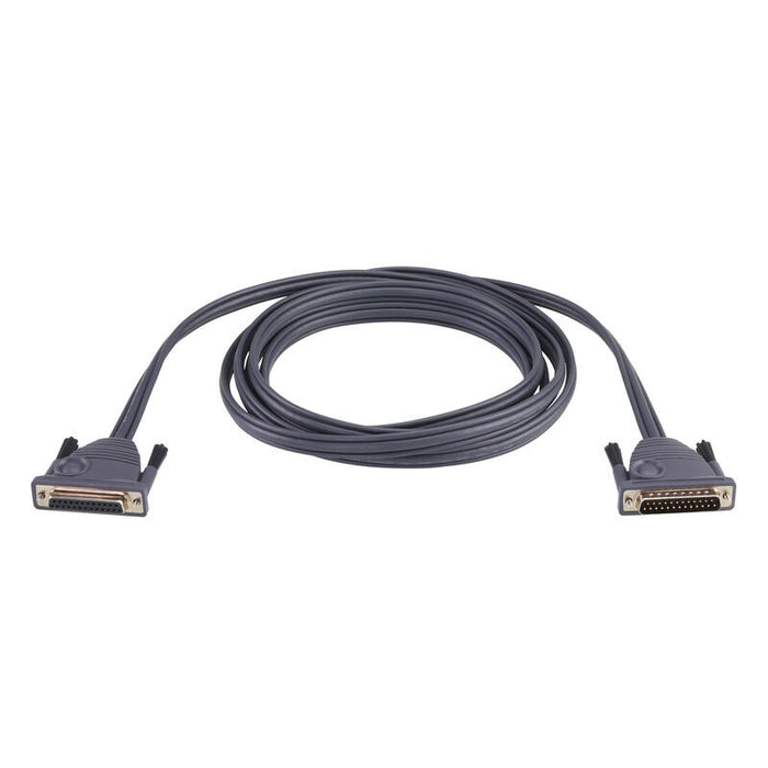 Aten 2l1701 Cable De Serie Negro 1,8 M Db-25
