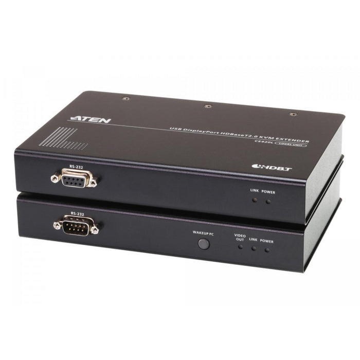 Aten Ce920 Usb Displayport Hdbaset2.0 Kvm Extender, 4k@100m W O Ethernet Port