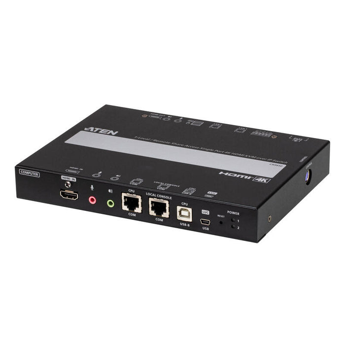 Aten Cn9850-At-G Interruptor Kvm Negro