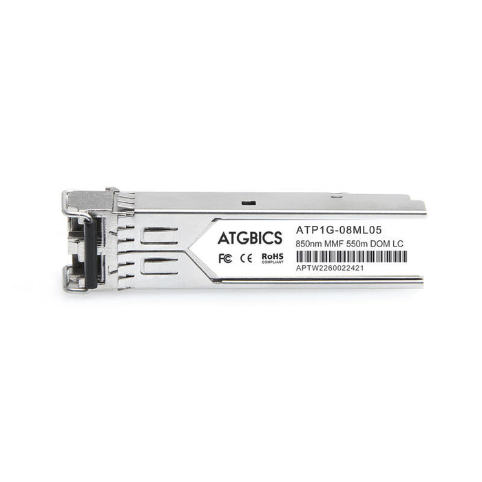 Atgbics 10051-C Red Modulo Transceptor Fibra Óptica 1000 Mbit/S Sfp 850 Nm