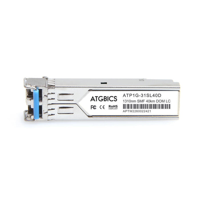 Atgbics Glc-Ex-Smd-C Red Modulo Transceptor Fibra Óptica 1000 Mbit/S Sfp 1310 Nm