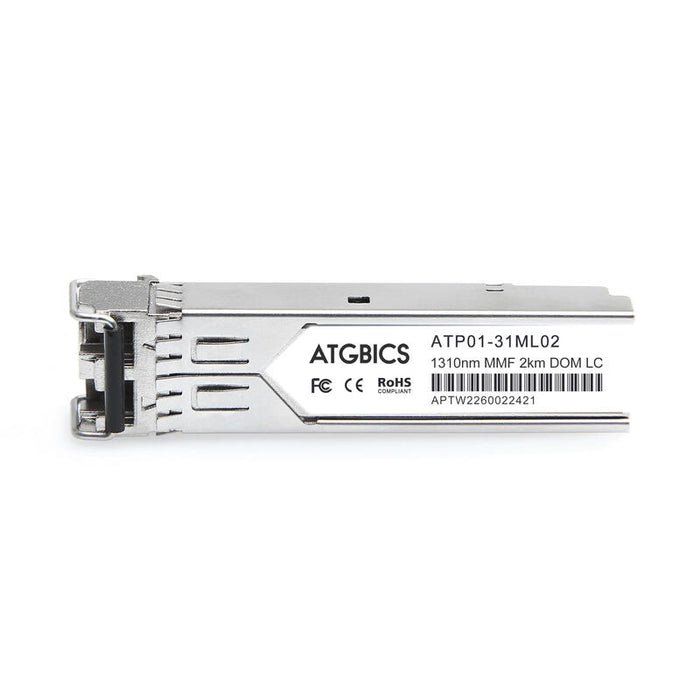 Atgbics Glc-Ge-100fx-C Red Modulo Transceptor Fibra Óptica 100 Mbit/S Sfp 1310 Nm